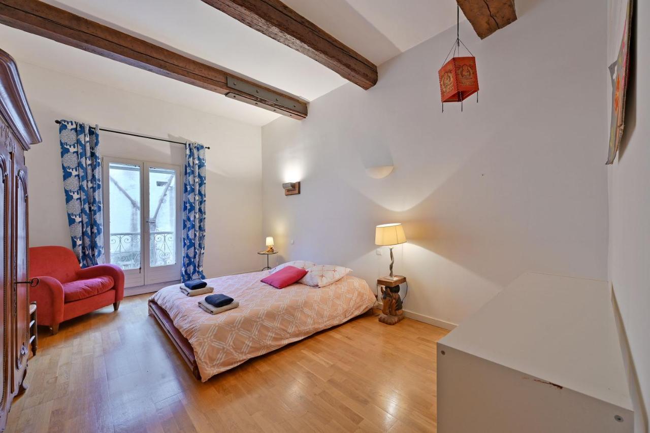 Le Raspail 110 M2 - Intra Muros Proche Gare Centre - Ac Clim - Apartment Авиньон Екстериор снимка