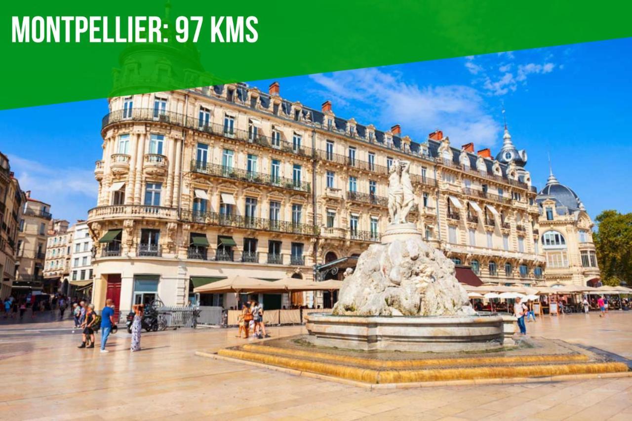 Le Raspail 110 M2 - Intra Muros Proche Gare Centre - Ac Clim - Apartment Авиньон Екстериор снимка